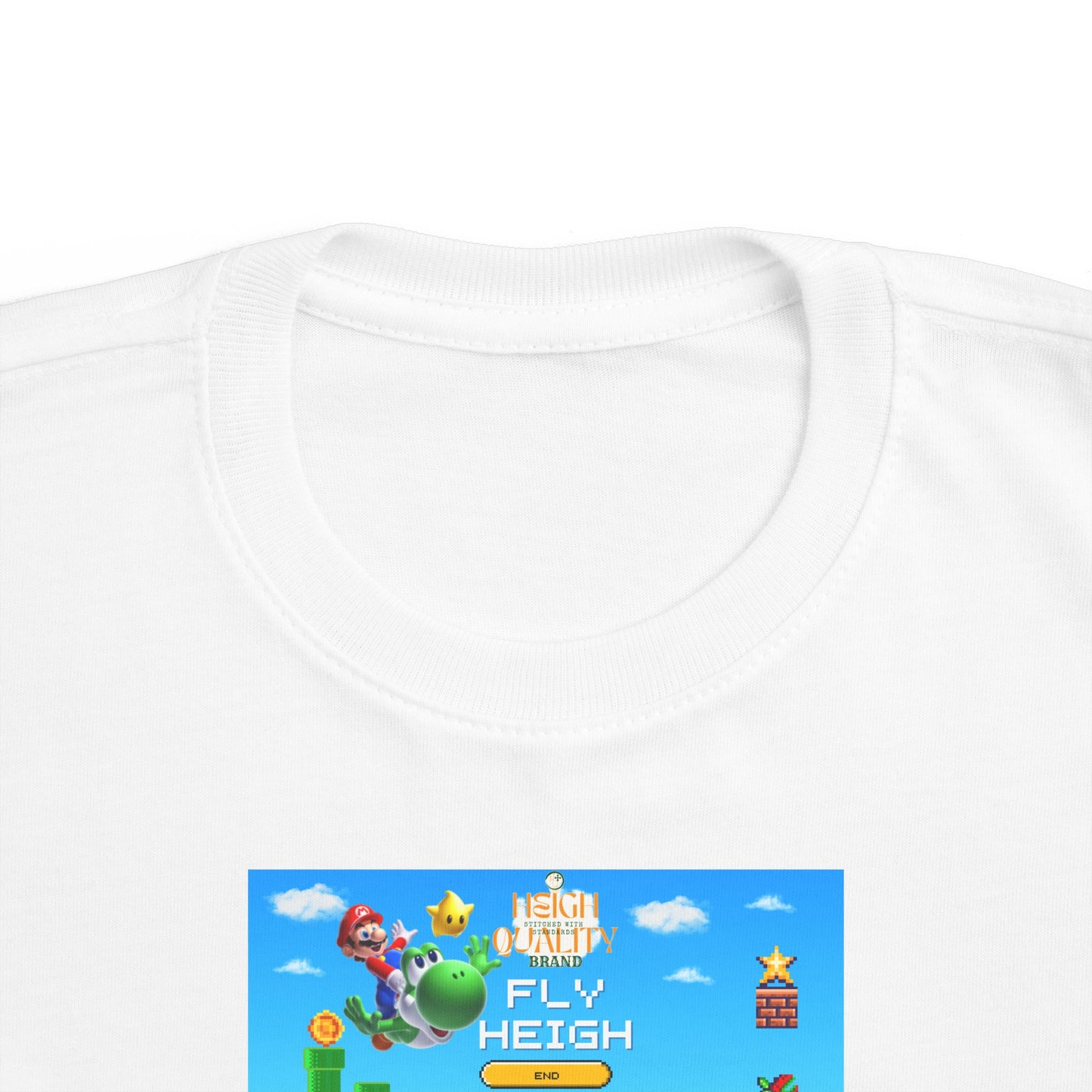 Toddler's Fine Jersey Tee