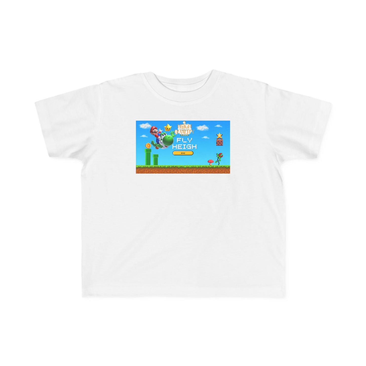 Toddler's Fine Jersey Tee