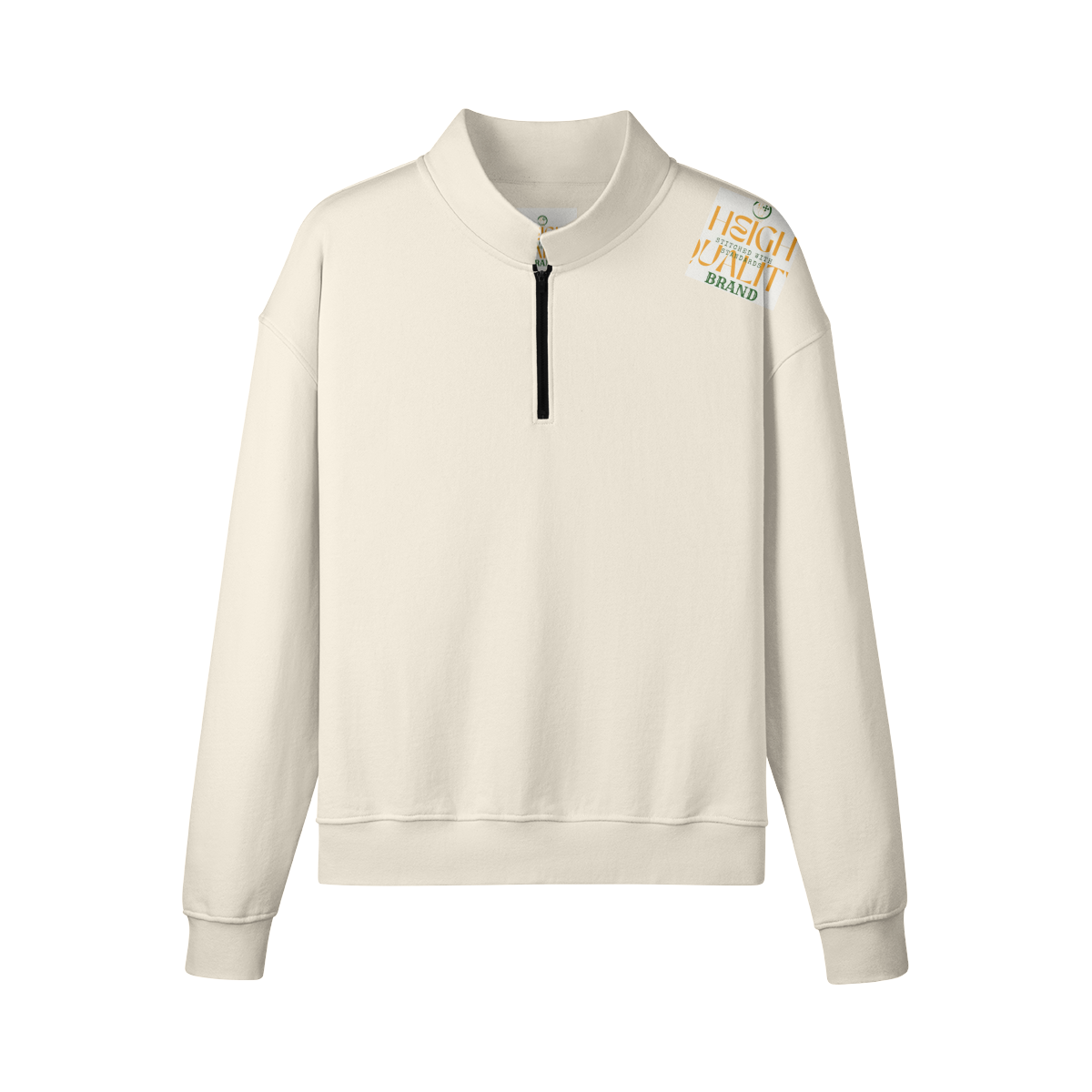 The Brand Half Zip Sweater